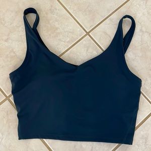 HALARA crop top-new without tags never worn!